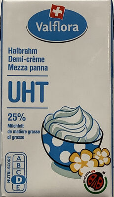 Demi-crème front packaging