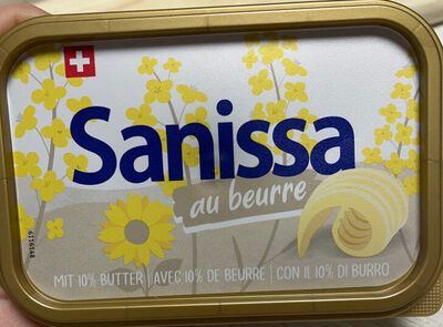 Sanissa au beurre front packaging