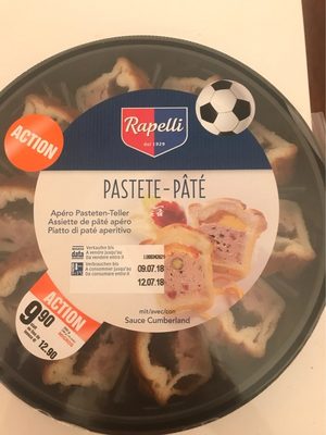 Pâté front packaging