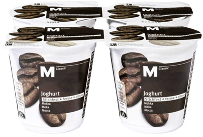 Yogourt Mocca ferme M-Classic  front packaging