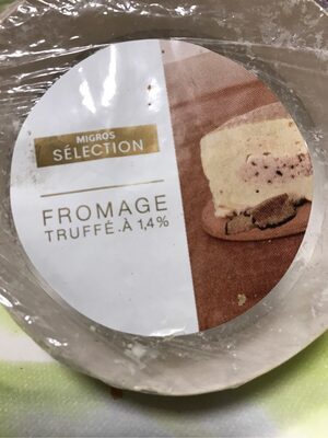 Fromage à la truffe à 1.4 %