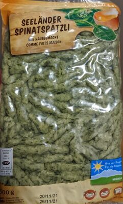 Seeländer Spinatspätzli