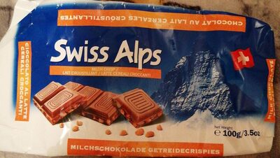 Cioccolato al latte cereali croccanti