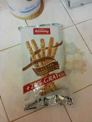 Flute Sésame Pavot Lin front packaging