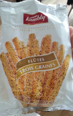 Flutes aux 3 graines