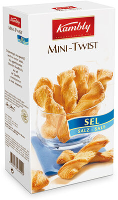MINI TWIST SEL 100G - KAMBLY - 100g