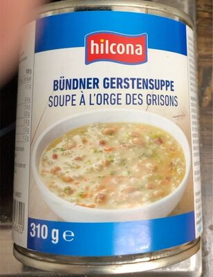 Bündner Gerstensuppe