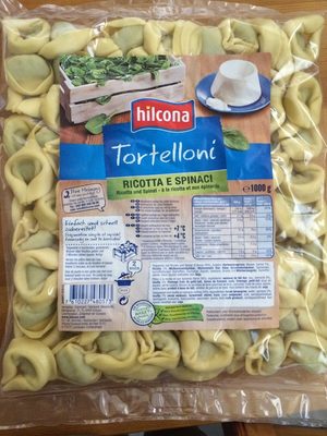 Tortelloni Ricotta E Spinaci