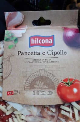 Pizza Pancetta e Cipolle