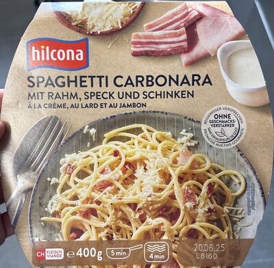 Spaghetti Carbonara Hilcona
