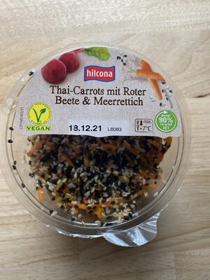 Thai-Carrots mit Roter Beete & Meerrettich