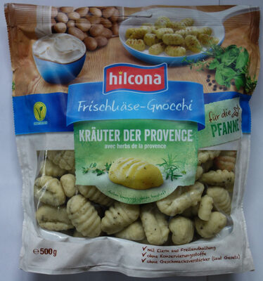 Frischkäse-Gnocchi Kräuter der Provence