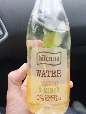 Hilcona WATER mango&minze