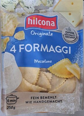 Originale 4 Formaggi Mezzelune