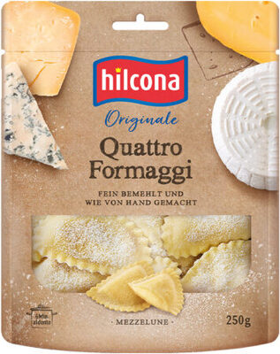 Mezzelune Quattro Formaggi front packaging