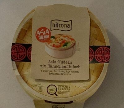 Asia-Nudeln mit Hähnchenfleisch