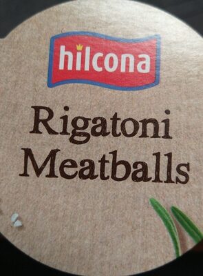 Rigatoni Meatballs