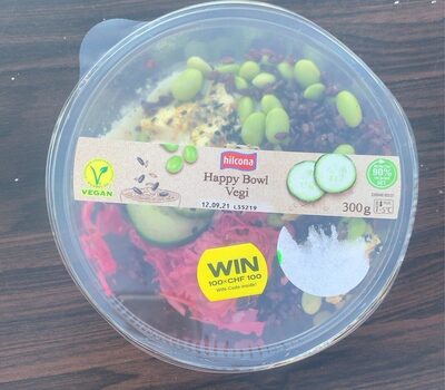 Happy Bowl Vegi