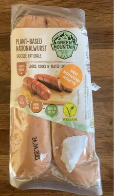 Plant-based nationalwurst