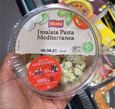 Insalata pasta mediterranea