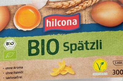 Bio Spätzli front packaging