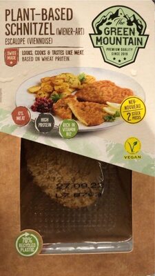 Plant-Based Schnitzel