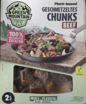 Plant-based Beef Chunks