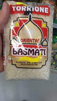 Torrione: basmati
