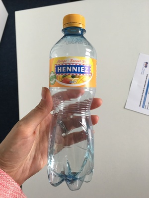 Eau gazeuse mangue yuzu