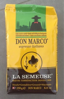 La Semeuse Don Marco Moulu 250 gr, 4 Paquets