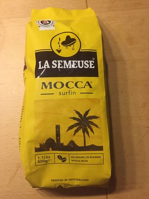 Mocca surfin La semeuse whole bean