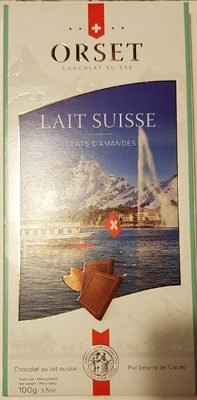 Chocolat Lait Suisse