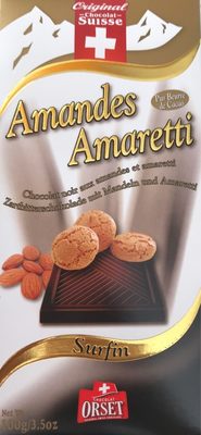 Amandes amaretti