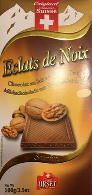 Éclats de noix surfin