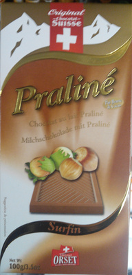 Praliné Surfin