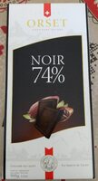 Chocolat Noir 74%