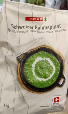Schweizer Rahmspinat