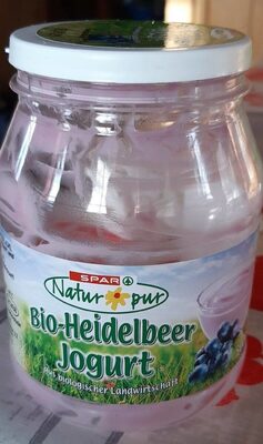 Bio-Heidelbeer Jogurt