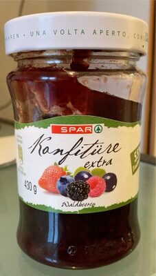 Konfitüre extra Waldbeeren