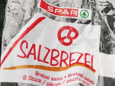 Bretzel salé front packaging