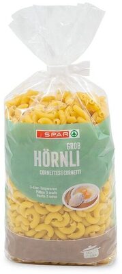 SPAR Hörnli grob          3-Ei 500 g