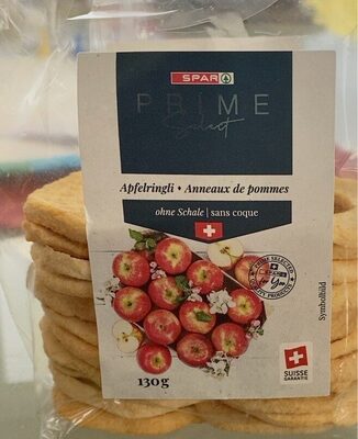 Apfelringli ohne Schale