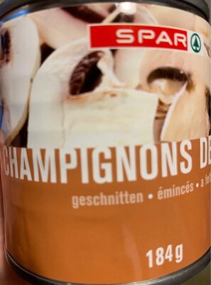 Champignons de paris