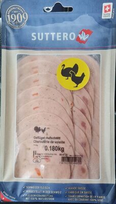 Charcuterie de volaille