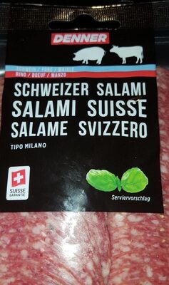 Salami suisse