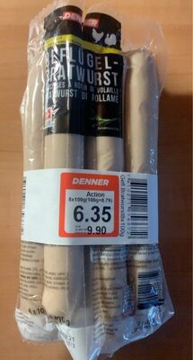 saucisses à rotir de volaille