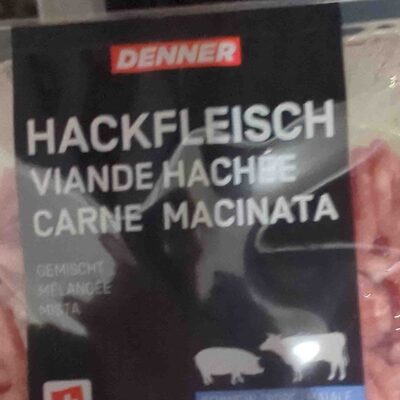 Hackfleisch gemischt