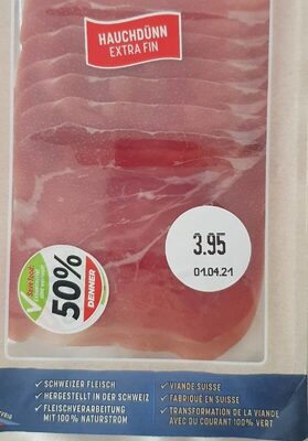 Bündner Rohschinken premium