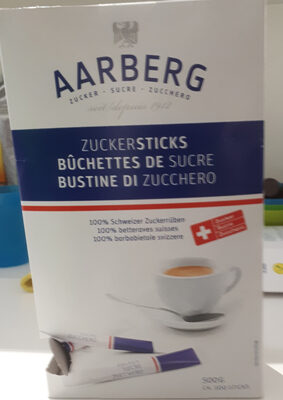 Bûchettes de sucre