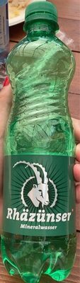 Rhäzünser Mineralwasser